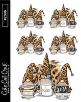 XL Boss Gnomes || Deco Sheet